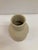 Modern Form Matte Glaze Natural Vase For Sale - Image 4 of 10