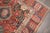 Antique Zabihi Collection Persian Serapi Foyer Size Rug - 4'9" x 6'10" For Sale - Image 10 of 12