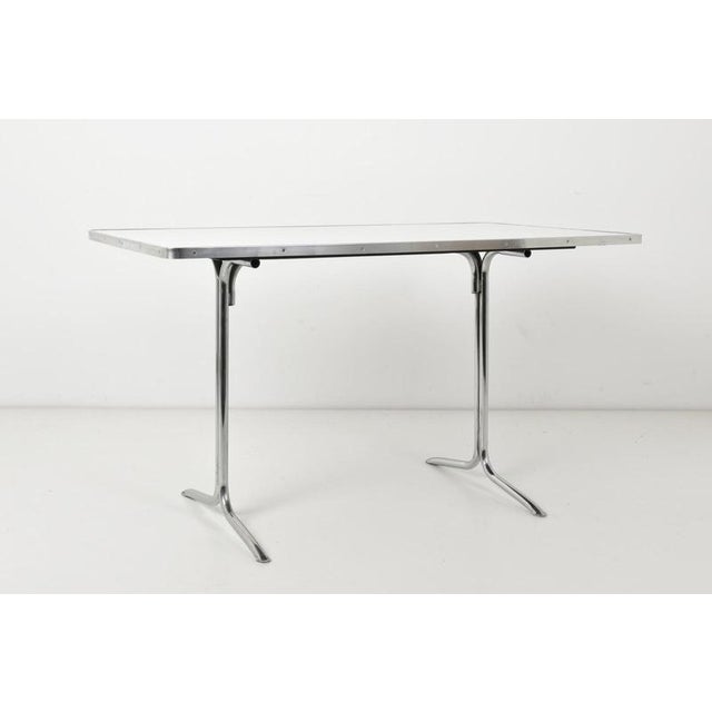 Dining Table in Steel from Mauser, 1955 For Sale - Image 13 of 13