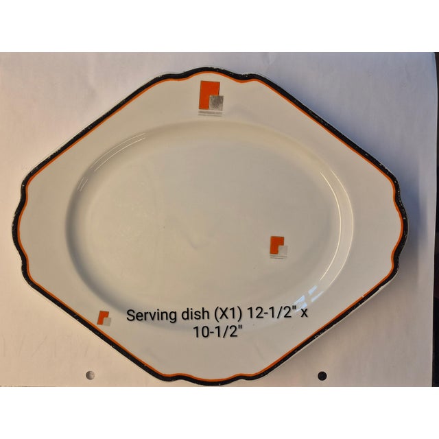 1960s Shelley (England) Dishware Designed by Eric Slater - 23-Piece S For Sale - Image 17 of 18