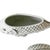 19th Century Antique Coiffe Fish Box in White Porcelain with Silver French Terrine from Limoges, 1890s For Sale - Image 5 of 8