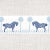Schumacher Sample - Schumacher Polka Dot Pony Tape in Blue For Sale - Image 4 of 4