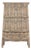 Vintage Tall Storage Cabinet - 7-Drawer a-Frame - Weathered For Sale