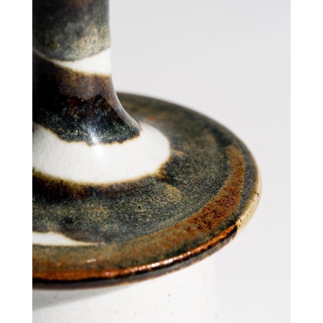 Danish Studio Ceramic Ensemble by Jette Andersen & Marianne Starck for Michael Andersen, Bornholm, Denmark, 1970s, Set of 2 For Sale - Image 9 of 17