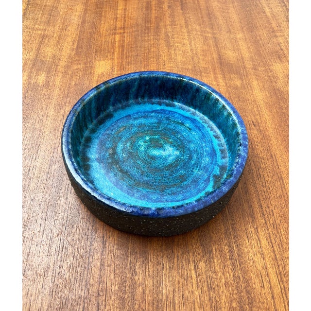 Mid-Century Modern Mid-Century Danish Studio Pottery Bowl from Bangholm, 1960s For Sale - Image 3 of 13