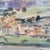 1980s Menchu Gal, Txingudi Bay and Mount San Marcial, 20th Century, Watercolor on Paper For Sale - Image 5 of 18
