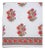 Sanya Fitted Sheet, Queen - Pink & Orange For Sale