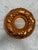 Vintage Fruit Patterned Copper Jello Mold Tin For Sale - Image 4 of 5