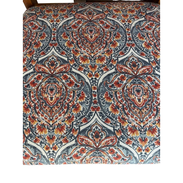 1930s Super Nice Full Size Solid Oak Dining Chairs For Sale - Image 9 of 11