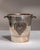 French Mid 20th Century France Gold Silver Ice Bucket For Sale - Image 3 of 15