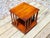 Antique Mission Era Solid Oak Desktop Revolving Bookcase For Sale - Image 4 of 16