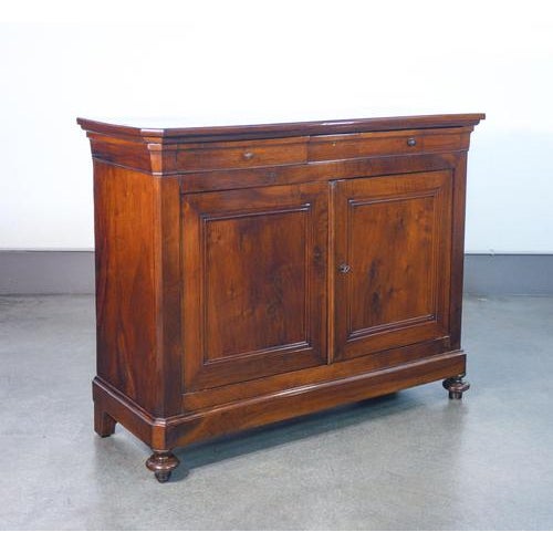 Charles X Buffet in Walnut Wood, 1800 For Sale - Image 3 of 18