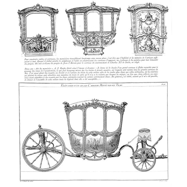 1970s "Au Temps Des Cochers: Histoire Illustree Du Voyage en Voiture Attelee, Du XVe Au XXe Siecle" 1976 Jobe, Joseph For Sale - Image 5 of 13