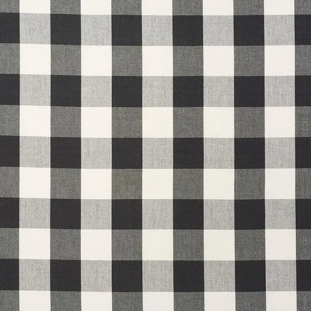 A classic one and a half-inch buffalo check, this woven cotton is a wonderful complement to both prints and plains. Sold...