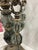 Vintage Hollywood Regency Black Crystal Table Lamp For Sale - Image 12 of 12