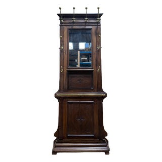 Napoleon III Wardrobe in Walnut For Sale