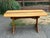 1970s Mid Century Modern Danish Solid Teak Table For Sale - Image 4 of 6