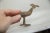 African Vintage African Bronze Kori Bustard Bird For Sale - Image 3 of 6