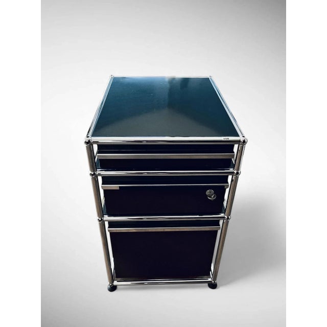 Office Container by Fritz Haller and Paul Schärer for USM Haller, Switzerland For Sale - Image 5 of 8