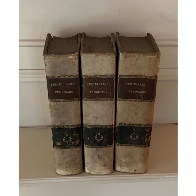 Fine Leather Bindings - The Raccolata - Books in Vellum Published Naples, Italy Circa 1841 - 3 Volumes For Sale - Image 10 of 18