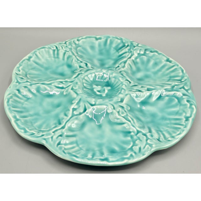 French Oyster Plate For Sale - Image 10 of 11
