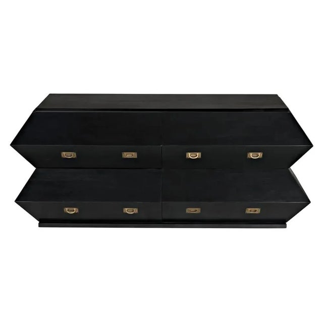 Mid-Century Modern NOIR Vico Dresser For Sale - Image 3 of 5