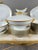 Porcelain Dinner Service from Limoges, 20th Century, Set of 45 For Sale - Image 11 of 13