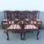 Vintage Chippendale Style Ball in Claw Dining Chairs - Set of 9 For Sale - Image 12 of 12