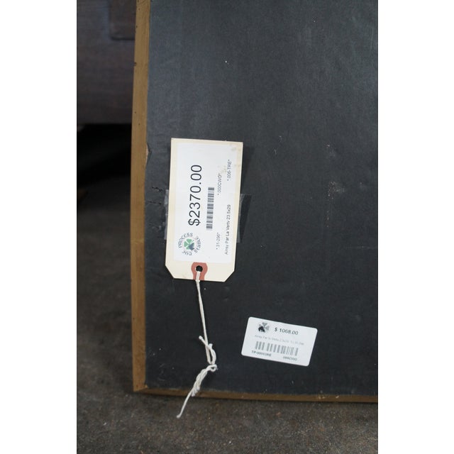 Black Early 20th Century Trevor James Co Framed Etching Alexander Entering Babylon After Charles Le Brun For Sale - Image 8 of 12