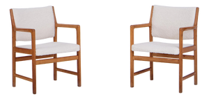 Set of Chairs attributed to Karl-Erik Ekselius, Sweden, 1960s