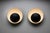 Black Eye Shaped Wall Sconce attributed to Bur Leuchte, 1955 For Sale - Image 8 of 8