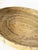 Boho Chic Rush and Brass Tray, France, 1960 For Sale - Image 3 of 11