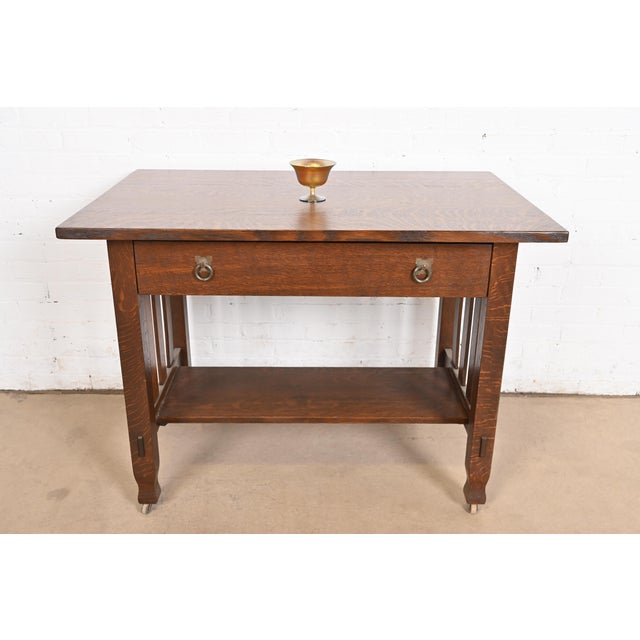 Louis Comfort Tiffany Favrile Iridescent Art Glass Footed Bowl or Compote Dish For Sale - Image 9 of 10