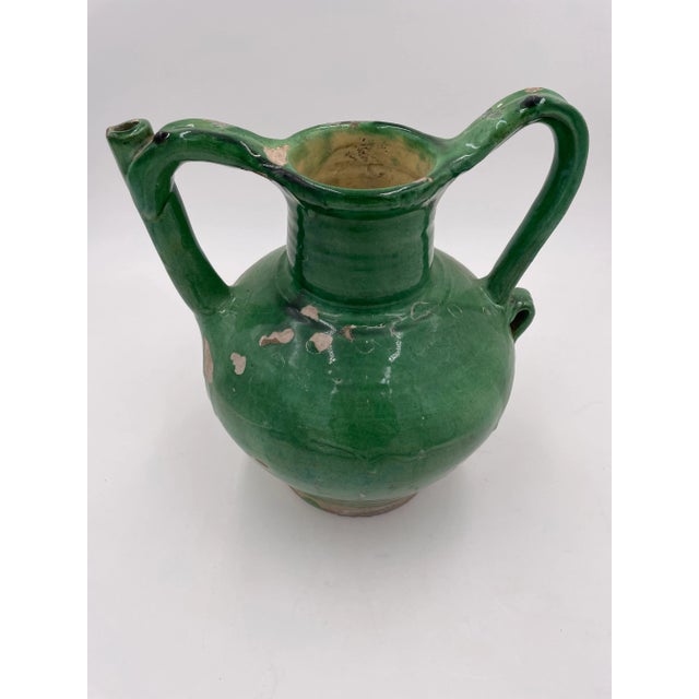 Mid 19th Century Mid 19th Century Terracotta Jug For Sale - Image 5 of 6