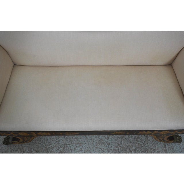 Fine Quality Vintage Baltimore Grecian Style Sofa Settee For Sale - Image 10 of 18