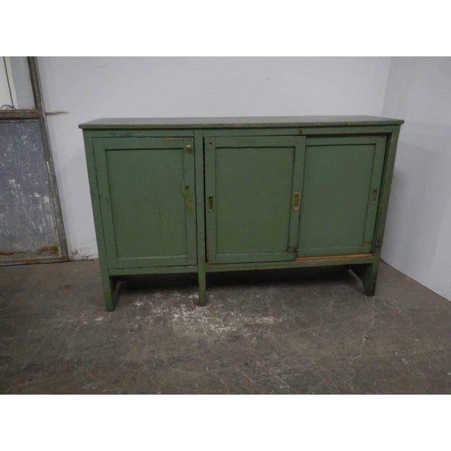 Sideboard with Sliding Doors, 1960s For Sale - Image 13 of 13
