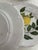 Ceramic Mid 20th Century Hand Painted Italian Pottery Lemon Plates- Set of 10 For Sale - Image 7 of 8