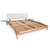 Modern Vintage Double Bed in Wood from Möller For Sale - Image 3 of 18