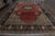 1970s Vintage Turkish Handmade Wool & Cotton Red Area Rug For Sale - Image 10 of 11