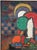 Mid 20th Century Original 20th Century Abstract Painting by Rene Ravaute For Sale - Image 5 of 11