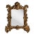 Late 19th Century Bradley & Hubbard Victorian Pierced Brass Wall Mirror No. 3564 – Ornate American Aesthetic Movement Mirror For Sale