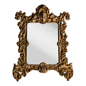 Late 19th Century Bradley & Hubbard Victorian Pierced Brass Wall Mirror No. 3564 – Ornate American Aesthetic Movement Mirror
