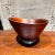 1970s Web Silver Mahogany Wood Bowl Philadelphia For Sale - Image 9 of 10