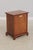 Bartley Collection Cherry Chippendale 1 Door Spice Cabinet For Sale - Image 15 of 17