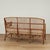 French Art Deco Rattan Sofa For Sale - Image 12 of 15