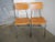 Set of Italian Desk Chairs, 1950s For Sale - Image 13 of 13