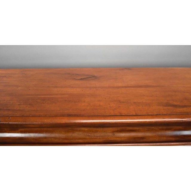 Victorian Flame Mahogany Four-Door Sideboard, 1860 For Sale - Image 6 of 10