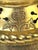 Baroque Large Dutch Baroque Engraved & Pierced Brass Chamber Candlestick Ventilated Base For Sale - Image 3 of 18