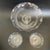 Art Deco Vintage Pressed Glass Compotes With Ruffled Edge - Set of 3 For Sale - Image 3 of 10