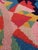 Vintage Flowers and Space Rug, Italy, 1980s For Sale - Image 4 of 18